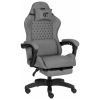 Крісло ігрове GT Racer X-2339 Black/Gray (X-2339 Fabric Black/Gray) - Зображення 1