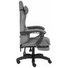 Крісло ігрове GT Racer X-2339 Black/Gray (X-2339 Fabric Black/Gray) - Зображення 2