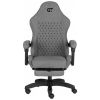 Крісло ігрове GT Racer X-2339 Black/Gray (X-2339 Fabric Black/Gray) - Зображення 3