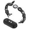 Ремінець до фітнес браслета Armorstandart Chain Wristband для Xiaomi Smart Band 10/9/8 Black (ARM86887) - Зображення 2
