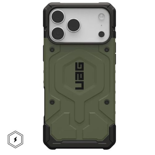 Чехол для мобильного телефона UAG Pathfinder MagSafe iPhone 17 Pro Max Olive (114549117272)