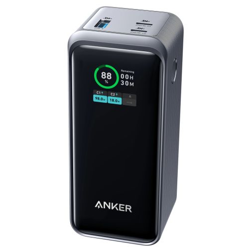 Батарея универсальная Anker Prime 20000mAh, 200W, PD, black (A1336011)