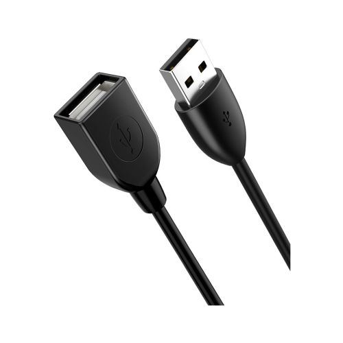 Дата кабель USB 2.0 AM/AF 0.5m Cabletime (CA915156)