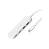 Концентратор J5create USB-C to 2xUSB-A + 2xUSB-C 3.2 10Gbps white (JCH342EW-N) - Изображение 1