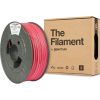 Пластик для 3D-принтера The Filament PETG 1.75mm STRAWBERRY PINK 1kg (TF-24025) - Зображення 2