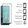 Чохол до мобільного телефона Dengos Motorola G06 Carbon+glass Blue (DG-KM-174) - Зображення 2
