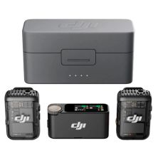 Микрофон DJI Mic 2 (2 TX + 1 RX + Charging Case) (CP.RN.00000325.01)