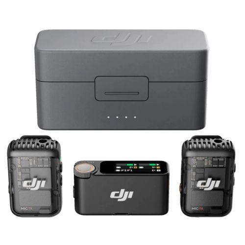 Микрофон DJI Mic 2 (2 TX + 1 RX + Charging Case) (CP.RN.00000325.01)
