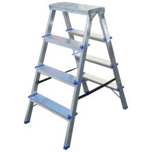 Лестница ELKOP стременка 4сх. верхняя ступень 0,95м, двусторонняя (DHR404)