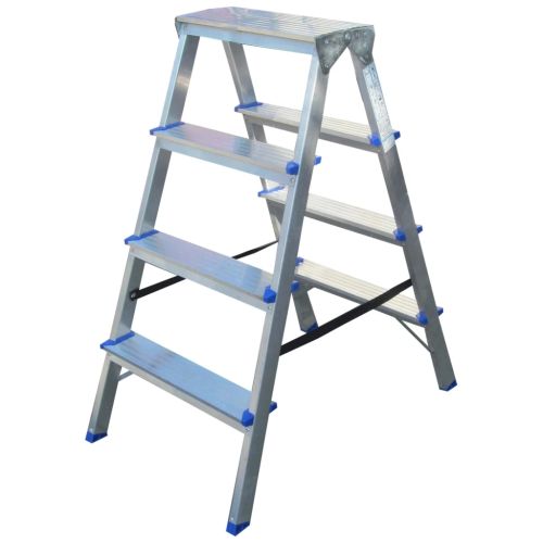 Лестница ELKOP стременка 4сх. верхняя ступень 0,95м, двусторонняя (DHR404)