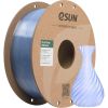 Пластик для 3D-принтера eSUN PLA Clear Rainbow 1,75mm 1kg Blue-Crystal (PLA-CLRB175O-CB1P1) - Зображення 3