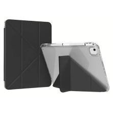 Чехол для планшета BeCover Ultra Slim Origami Transparent Apple iPad Air 13 M4 2026 Black (715287)