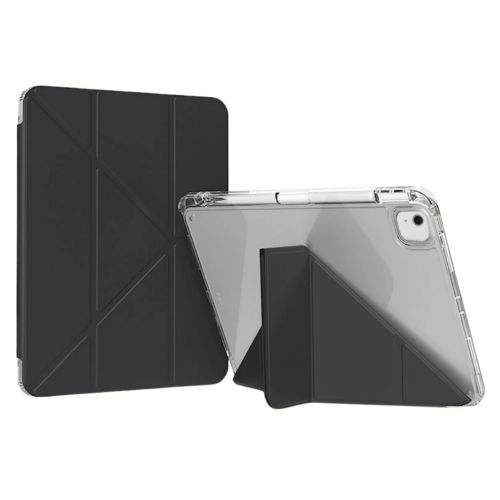 Чохол до планшета BeCover Ultra Slim Origami Transparent Apple iPad Air 13 M4 2026 Black (715287)