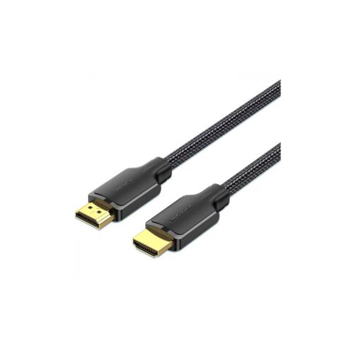 Кабель мультимедийный HDMI M to HDMI M 12.0m V2.0 4K30Hz braided Vention (ALLBM)