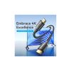Кабель мультимедийный HDMI M to HDMI M 12.0m V2.0 4K30Hz braided Vention (ALLBM) - Изображение 3