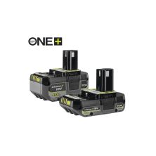 Акумулятор до електроінструменту Ryobi ONE+ RB18242X, 18V, 1×2Ah, 1×4Ah (5133005509)