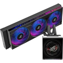Система жидкостного охлаждения ASUS ROG STRIX SLC IV 360 ARGB LCD (90RC01S1-B0EAY0)