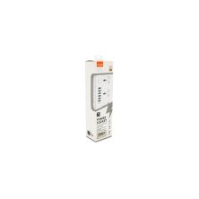 Мережевий фільтр живлення LDNIO SС5614, 5 роз, 6 USB, 2м, White (SС5614)