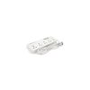 Мережевий фільтр живлення LDNIO SС5614, 5 роз, 6 USB, 2м, White (SС5614) - Зображення 2