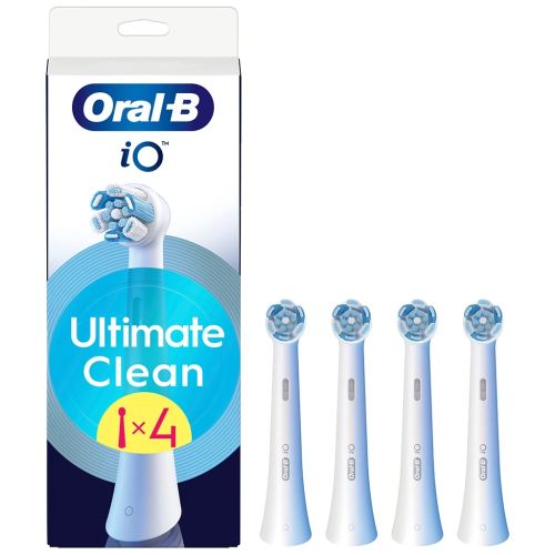 Насадка для зубної щітки Oral-B iO RB CWF-4 Ultimate Clean (4)