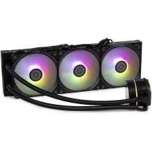 Система рідинного охолодження Qube ZT-360 black