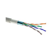 Кабель сетевой SFTP cat.5e, 305м (SF/UTP-cat.5E) OK-Net (КПВЭО-ВП (200) 4*2*0,51)