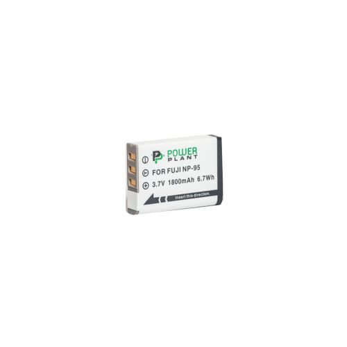 Акумулятор до фото/відео PowerPlant Fuji NP-95 (DV00DV1191)