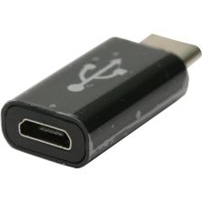 Перехідник PowerPlant micro USB to Type C (KD00AS1260)