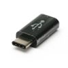Перехідник PowerPlant micro USB to Type C (KD00AS1260) - Зображення 1