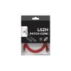 Патч-корд 0.5м S/FTP Cat 6A CU LSZH red Cablexpert (PP6A-LSZHCU-R-0.5M) - Зображення 3