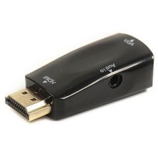 Переходник HDMI to VGA 0.5m PowerPlant (CA910267)