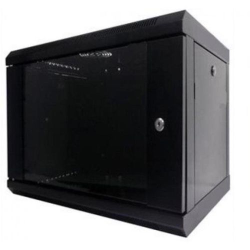 Шкаф настенный Hypernet 6U 19 600x350 (WMNC-35-6U-FLAT-BLACK)