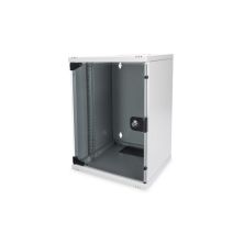 Шкаф настенный Digitus 9U 10 312x300, стекляные двери, 30kg max (DN-10-09U)
