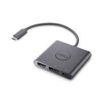 Перехідник USB-C to HDMI/DisplayPort with Power Delivery Dell (470-AEGY)
