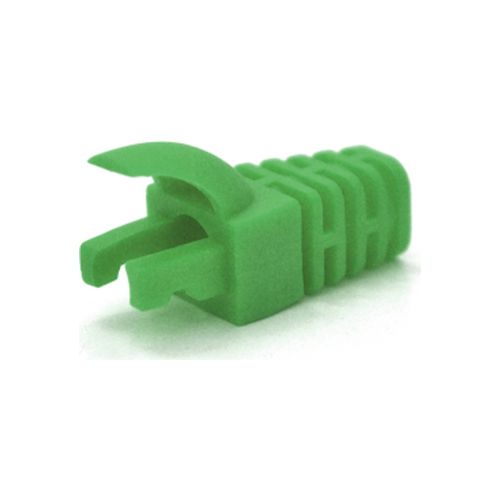 Колпачок коннектора RJ-45 Green Cat.5/Cat.6 (100 шт/уп.) Merlion (CPRJ45ML-GN-CAT5/6)