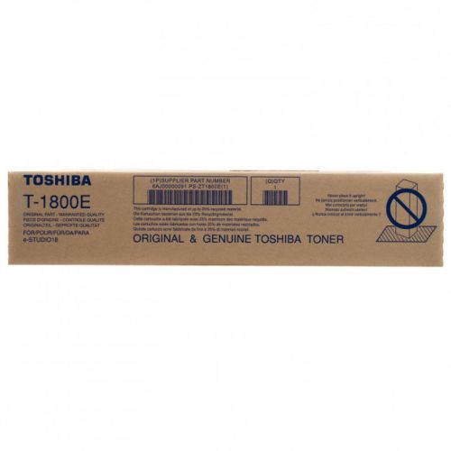 Тонер-картридж Toshiba T-1800E 22.7K BLACK (6AJ00000091/6AJ00000204)