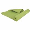 Килимок для фітнесу Power System Fitness Yoga Mat PS-4014 Green (PS-4014_Green) - Зображення 2