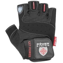 Перчатки для фитнеса Power System Get Power PS-2550 S Black (PS-2550_S_Black)