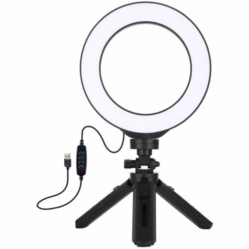 Набор блогера Puluz Ring USB LED lamp PKT3059B 6.2 + table tripod (PKT3059B)