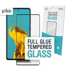 Стекло защитное Piko Full Glue Samsung A72 black (1283126510359)