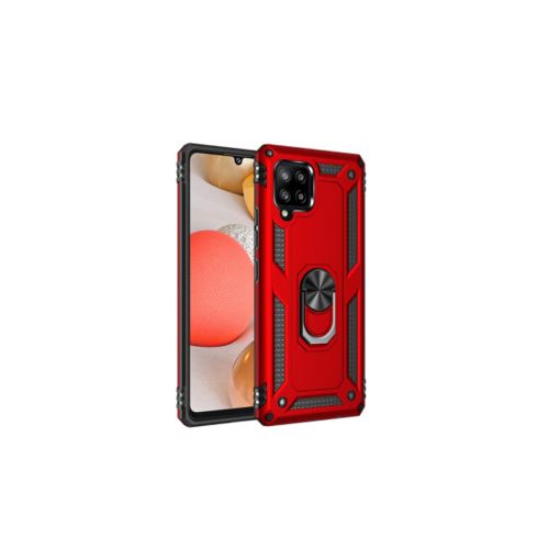 Чохол до мобільного телефона BeCover Military Samsung Galaxy A22 SM-A225 / M32 SM-M325 Red (706638)