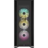 Корпус Corsair iCUE 7000X RGB Tempered Glass Black (CC-9011226-WW) - Зображення 1