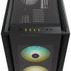 Корпус Corsair iCUE 7000X RGB Tempered Glass Black (CC-9011226-WW) - Зображення 2