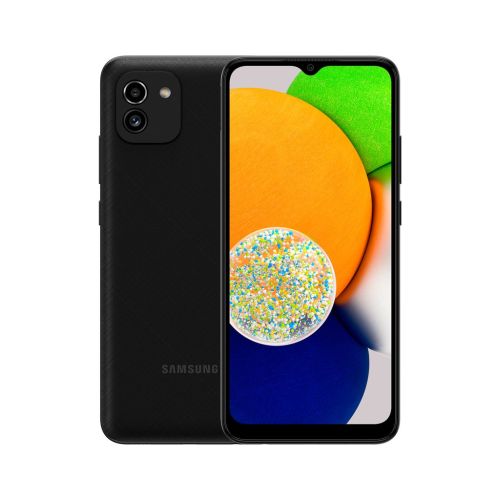 Мобільний телефон Samsung Galaxy A03 4/64Gb Black (SM-A035FZKGSEK)