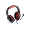 Навушники REAL-EL GDX-7590 Black-Red - Зображення 1