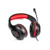 Навушники REAL-EL GDX-7590 Black-Red - Зображення 3