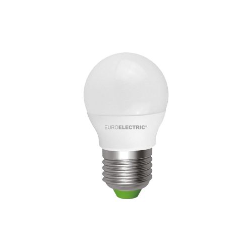 Лампочка EUROELECTRIC LED G45 5W E27 4000K 220V (LED-G45-05274(EE))