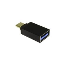 Переходник Lapara USB Type-C male to USB 3.0 Female (LA-MaleTypeC-FemaleUSB3.0 black)