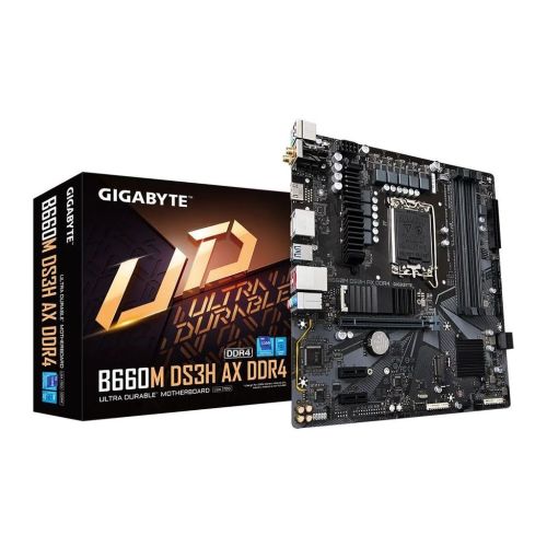 Материнская плата GIGABYTE B660M DS3H AX DDR4