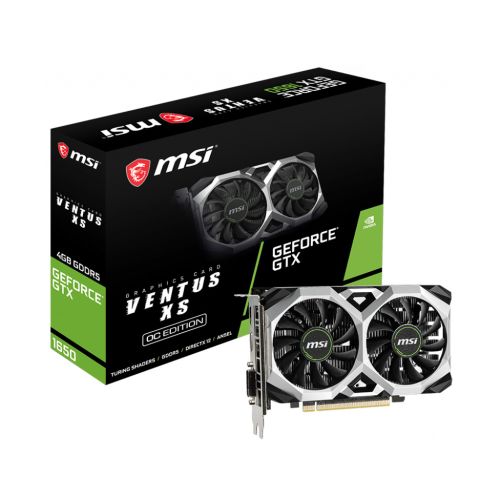 Відеокарта MSI GeForce GTX1650 4096Mb VENTUS XS OC (GTX 1650 VENTUS XS 4G OC)